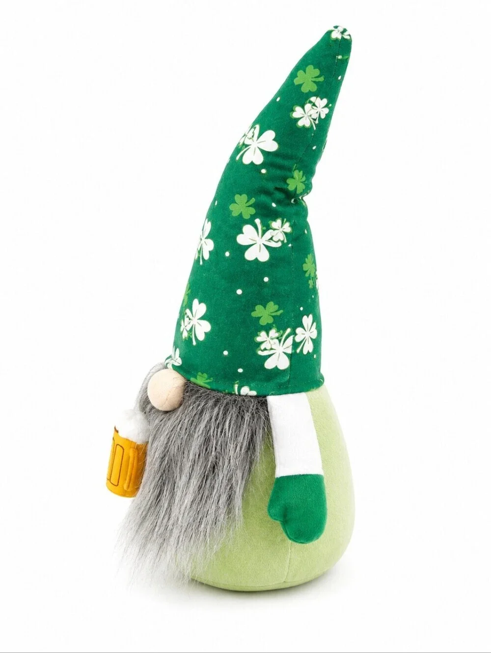 St. Patrick's Day NWT Gnome with Mug of Beer 20